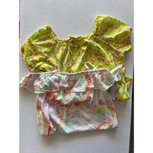 Childrens Place Shirts Summer Tops Girls Size L 10/12